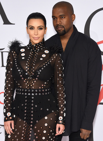 Ким Кардашьян и Канье Уэст