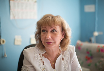 Наталья Мамай, сотрудница «Экоцентра», 59 лет Наталья Мамай, сотрудница «Экоцентра», 59 лет