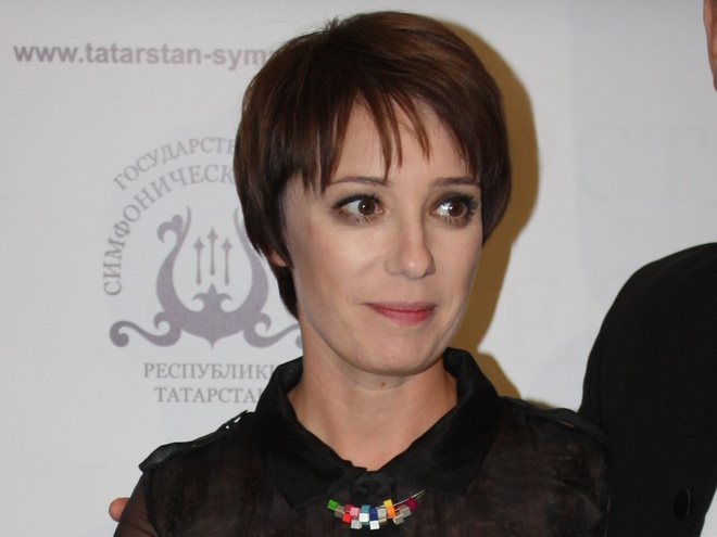 Чулпан Хаматова в Казани сентябрь 2015, интервью