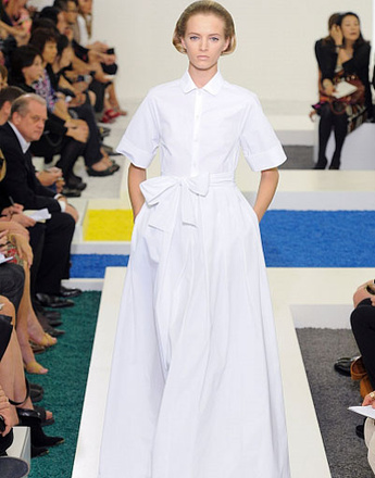 Jil Sander, коллекция весна-лето/2012