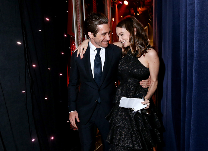 Джейк Джилленхол и Кэрри Маллиган