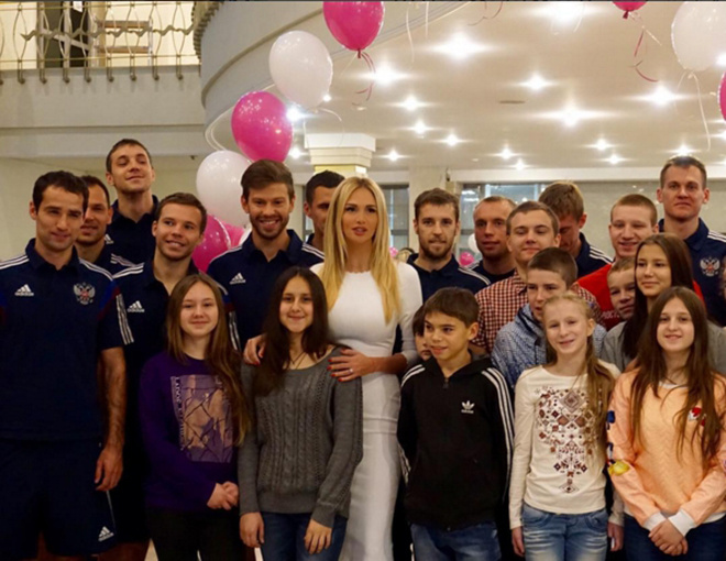 Виктория Лопырева и Федор Смолов Виктория Лопырева и Федор Смолов впервые встретились после разрыва