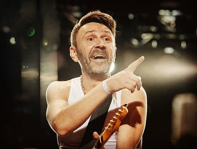 Сергей Шнуров Сергей Шнуров, фото
