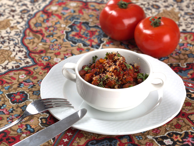 Постное меню как разнообразить Ресторан восточной кухни "Шафран"