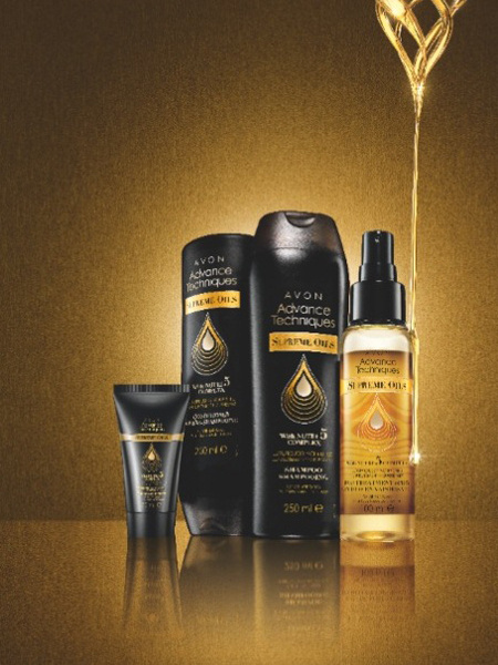 Avon, коллекция средств «Драгоценные масла» Avon, коллекция средств «Драгоценные масла»