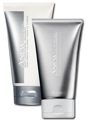 Моделирующий крем-контур для тела из линии Anew Clinical от Avon можно дополнить Антицеллюлитным средством тройного действия «Эффект лазера». Моделирующий крем-контур для тела из линии Anew Clinical от Avon можно дополнить Антицеллюлитным средством тройного действия «Эффект лазера».