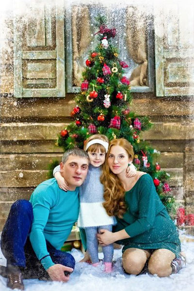 Идеи новогодних фотосессий Новогодняя фотосессия в студии Ростов-на-Рону