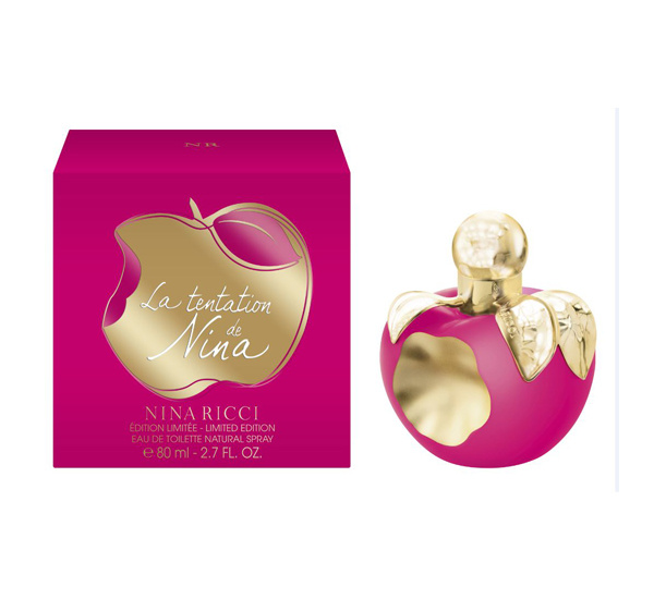 Аромат La Tentation de Nina, Nina Ricci Аромат La Tentation de Nina, Nina Ricci