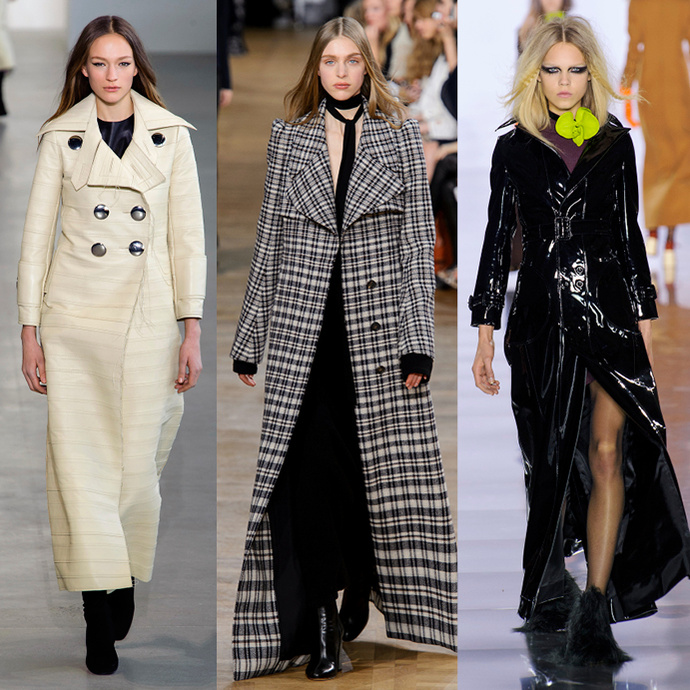 Подиум: Calvin Klein, Сhloe, Maison Margiela