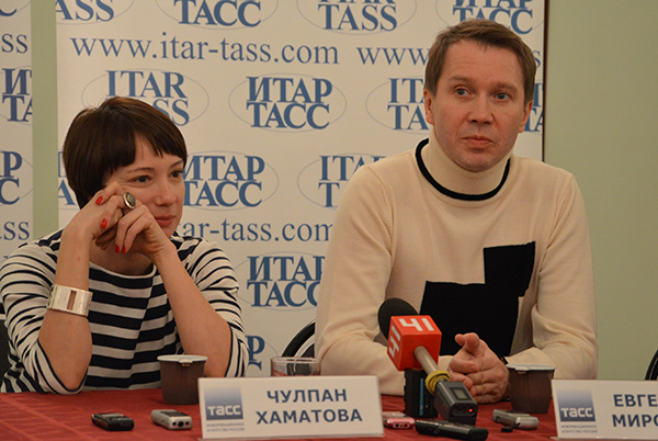 Евгений Миронов, Чулпан Хаматова Чулпан Хаматова, Евгений Миронов