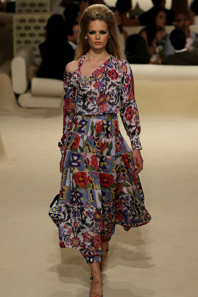 Показ Chanel Cruise 2014/15 Показ Chanel Cruise 2014/15