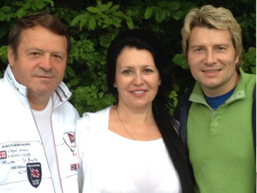 Николай Басков с родителями Николай Басков с родителями