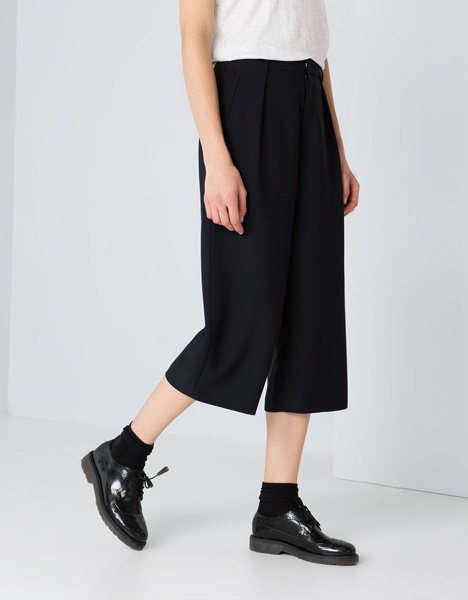 Кюлоты Bershka, 999 р. Кюлоты Bershka, 999 р.