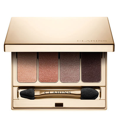 Clarins, 4-Colour Eyeshadow Palette, 01 Nude, около 2 700 рублей Clarins, 4-Colour Eyeshadow Palette, 01 Nude, около 2 700 рублей