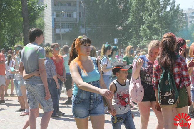 Фестиваль красок