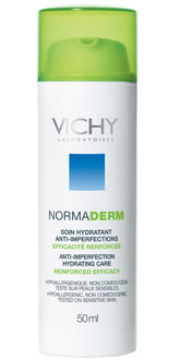 Увлажняющее корректирующее средство Normaderm от Vichy борется со всеми признаками проблемной кожи. Увлажняющее корректирующее средство Normaderm от Vichy борется со всеми признаками проблемной кожи.