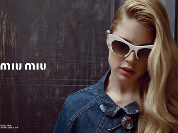 Даутцен Крез (Doutzen Kroes) в рекламной кампании Miu Miu сезона весна-лето 2013 Даутцен Крез (Doutzen Kroes) в рекламной кампании Miu Miu сезона весна-лето 2013