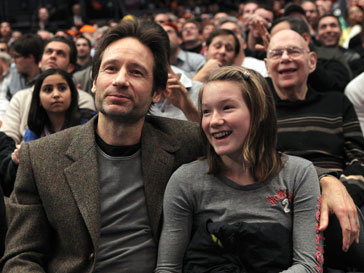 Дэвид Духовны (David Duchovny) и его жена решили пожить отдельно Дэвид Духовны (David Duchovny) и его жена решили пожить отдельно
