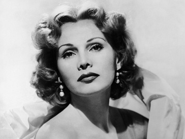 Жа Жа Габор (Zsa Zsa Gabor) в молодости была роковой женщиной Жа Жа Габор (Zsa Zsa Gabor) в молодости была роковой женщиной