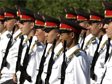 Милиция России отмечает профессиональный праздник Милиция России отмечает профессиональный праздник