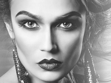 Алена Водонаева на рисунке поклонника Алена Водонаева на рисунке поклонника