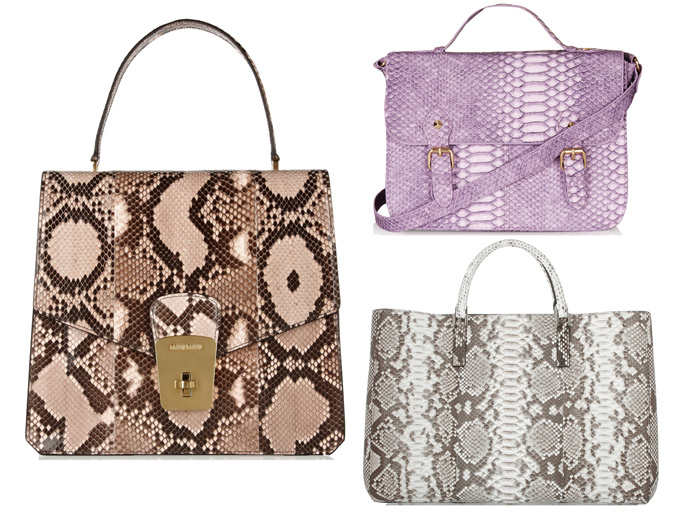 модные сумки весна лето 2014