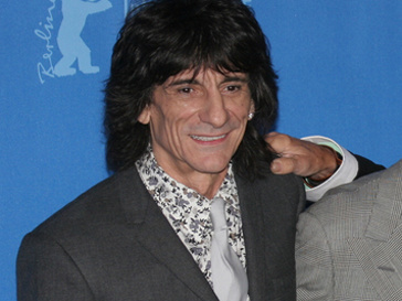 Гитарист The Rolling Stones Ронни Вуд Гитарист The Rolling Stones Ронни Вуд