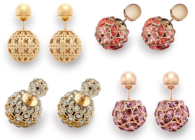 Сережки Dior Tribale весна-2016 Сережки Dior Tribale весна-2016