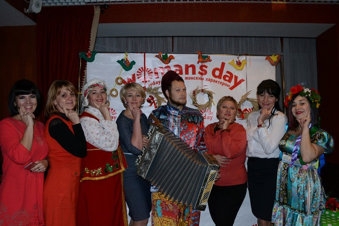 Женский КВИЗ от Woman's Day КВИЗ в русском стиле