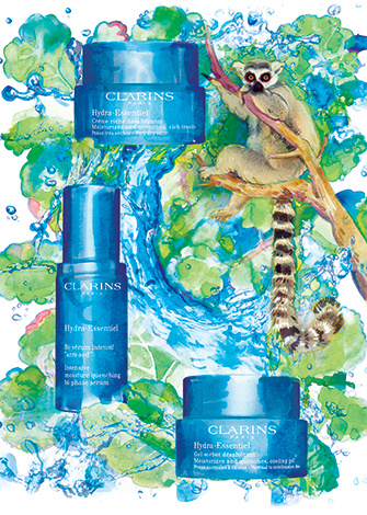 Hydra-Essentiel от Clarins Hydra-Essentiel от Clarins