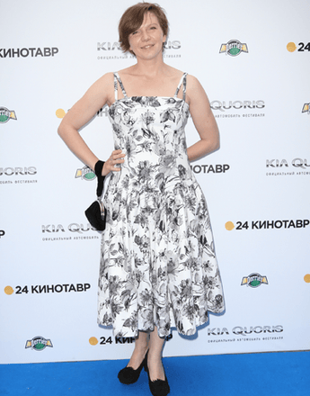 Ирина Рахманова на открытии "Кинотавра-2013"