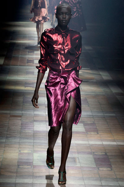 Lanvin весна-лето 2014 Lanvin весна-лето 2014