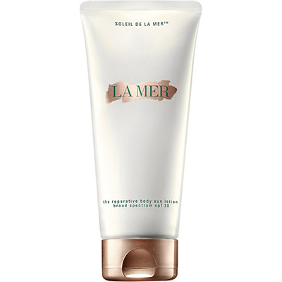 La Mer, The Reparative Sun Lotion Body SPF 30, 5550 рублей La Mer, The Reparative Sun Lotion Body SPF 30, 5550 рублей