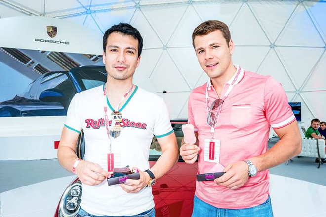 «Магнат» и Porsche: вкус скорости магнат и Porsche: вкус скорости