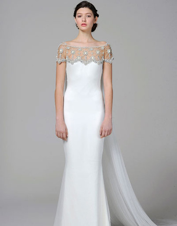 Свадебное платье Marchesa 2013