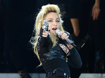 Мадонна (Madonna) в Москве Мадонна (Madonna) в Москве