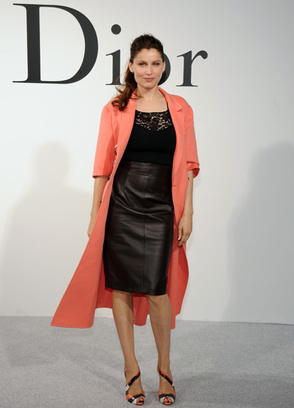 Летиция Каста на шоу Dior