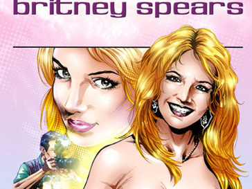 Бритни Спирс (Britney Spears) в комиксах Бритни Спирс (Britney Spears) в комиксах
