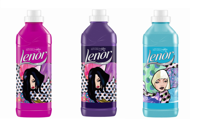 Подарки и сюрпризы от Lenor: новый дизайн и купон на шопинг Подарки и сюрпризы от Lenor: новый дизайн и купон на шопинг