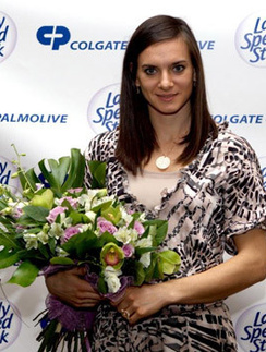 Спортсменка Елена Исинбаева Олимпийская чемпионка Елена Исинбаева