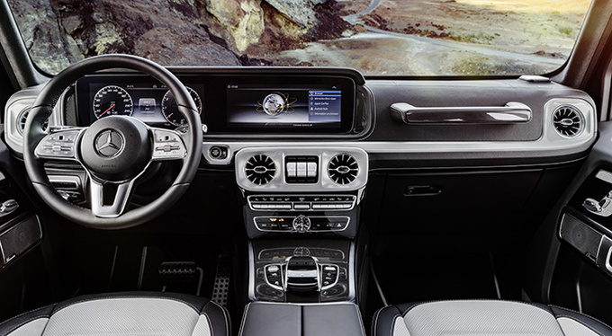 Новый Mercedes-Benz G-Класса Новый Mercedes-Benz G-Класса