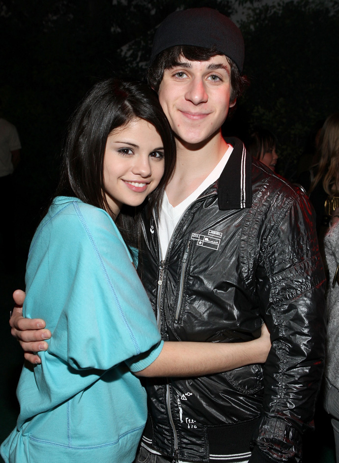 Селена Гомес и Дэвид Генри