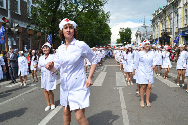 Иркутск. День города