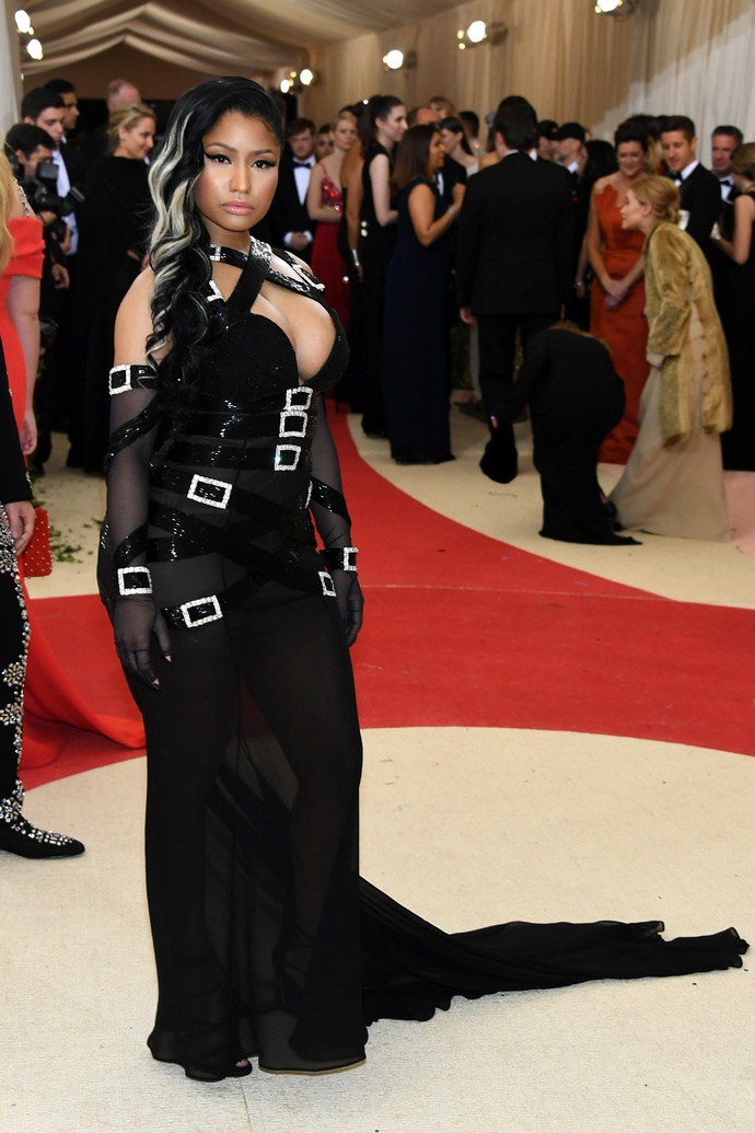 Ники Минаж в Moschino