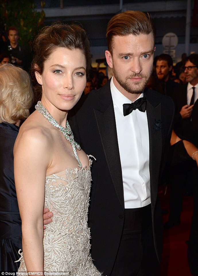 Джастин Тимберлейк и Джессика Бил