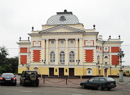 Иркутск. Драмтеатр Иркутск. Драмтеатр