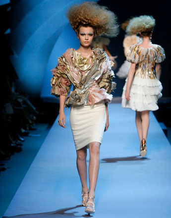 Показ Dior Haute Couture осень-зима 2011-2012