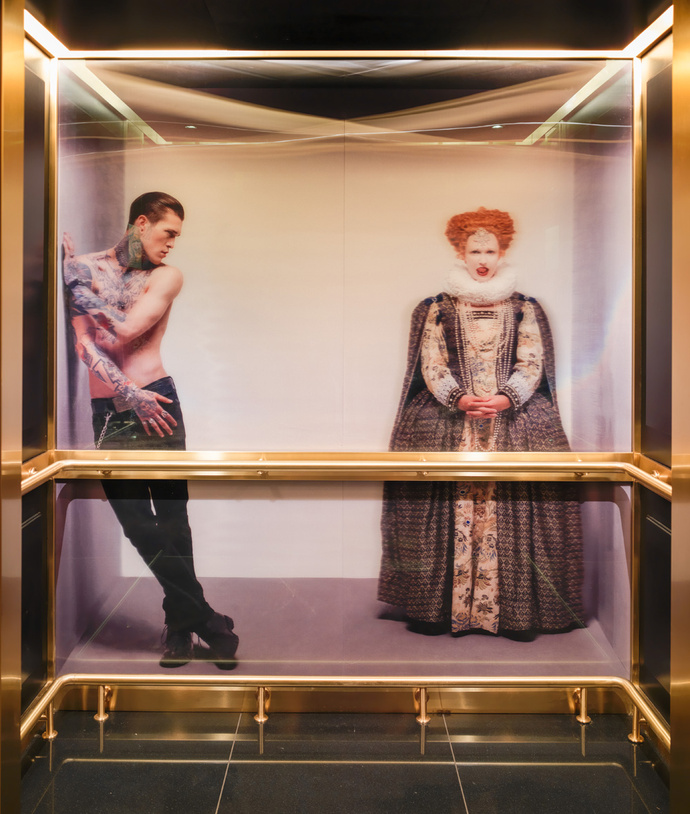 Mondrian London at Sea Containers (Лондон) 