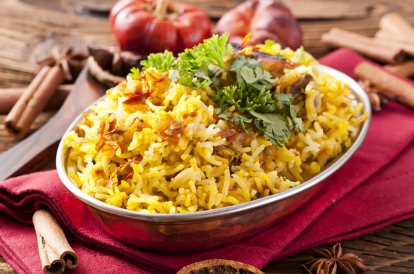 Рис с мясным фаршем Рис с мясным фаршем