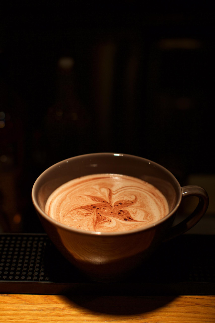 Какао с чили перцем билд горячий шоколад